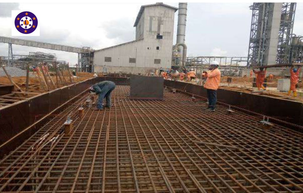 Lumkalt construction site