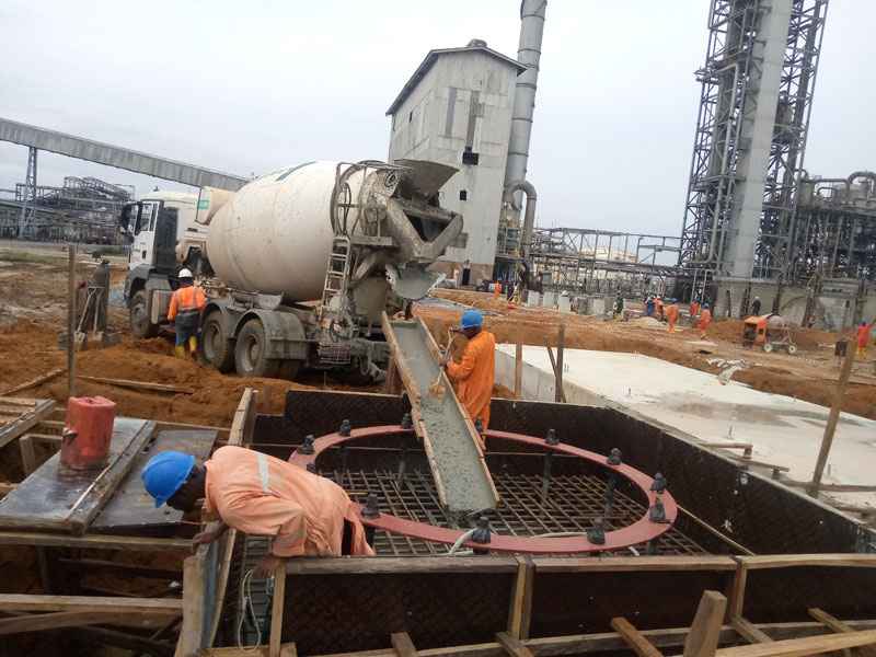 Notore yard construction